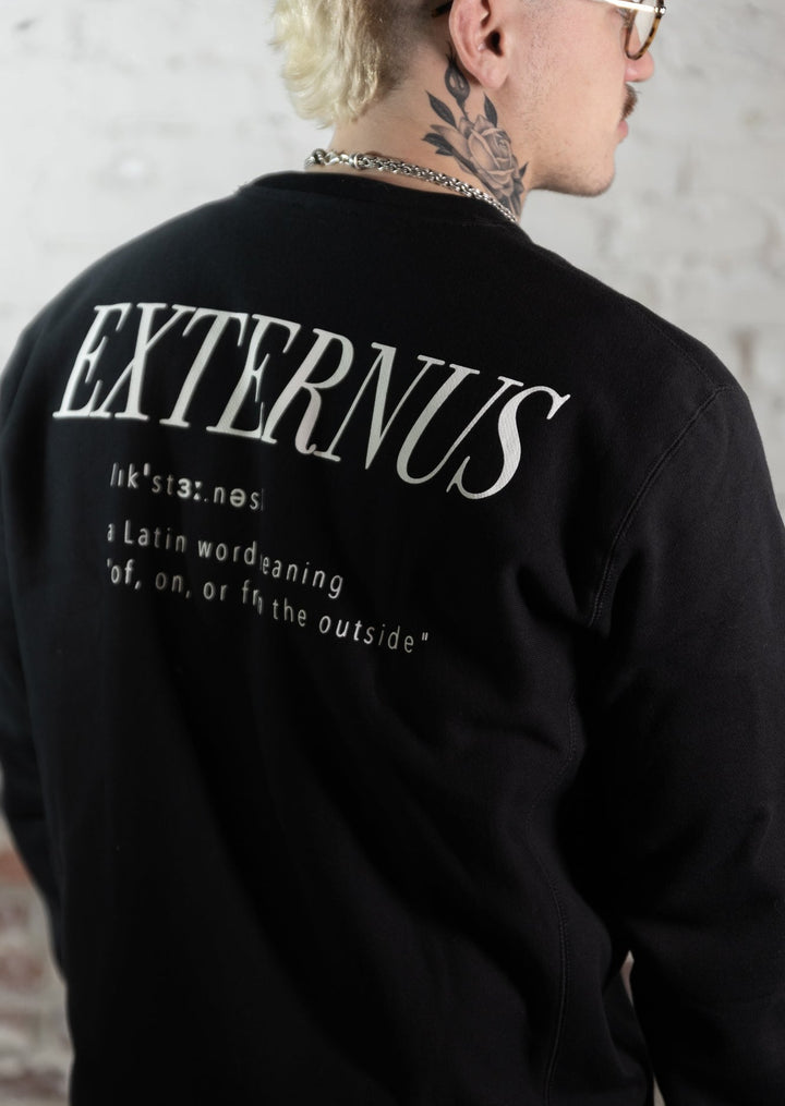 Crewneck- Black