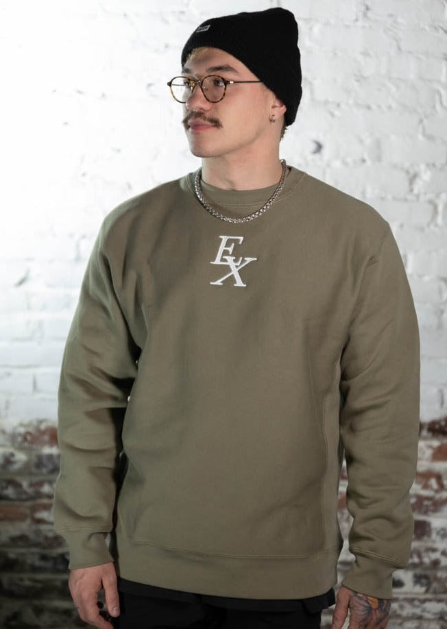 Crewneck - Olive