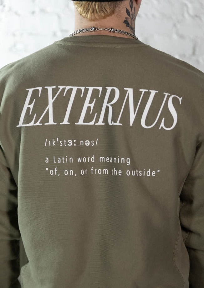 Crewneck - Olive