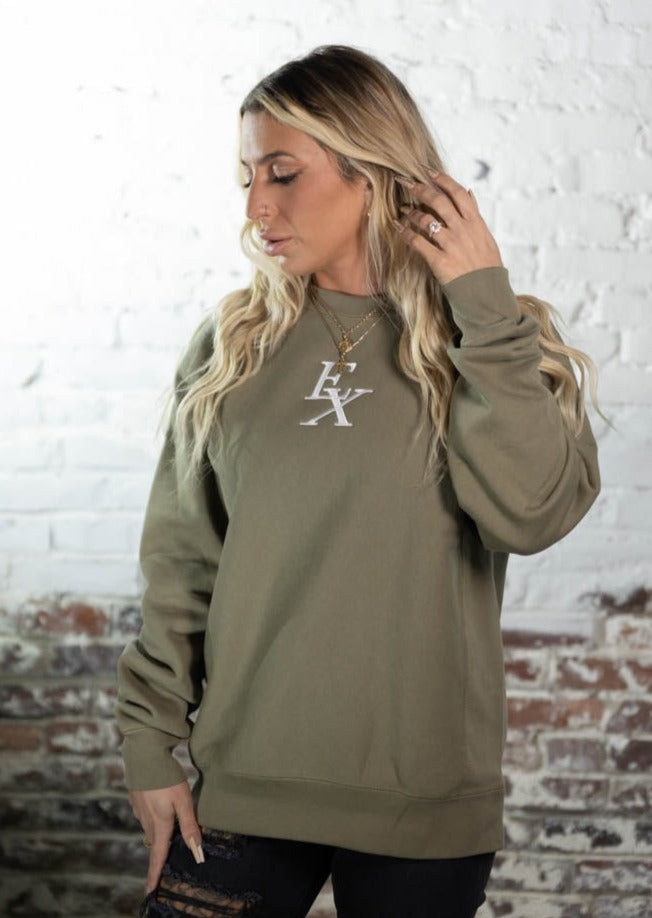 Crewneck - Olive